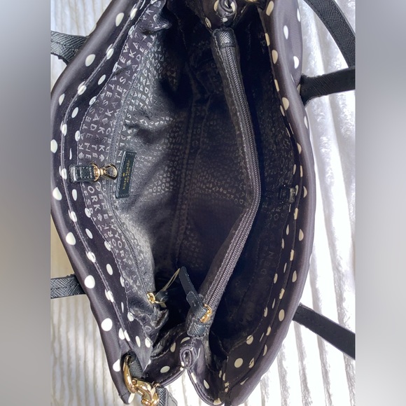 Kate spade polka dot purse - Picture 3 of 13